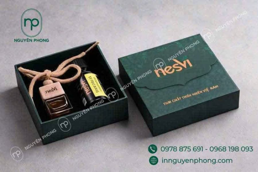 In hộp cứng giá rẻ tại Nguyên Phong